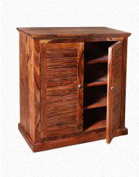 Sheesham-Wood-Shoe-Rack on Rent