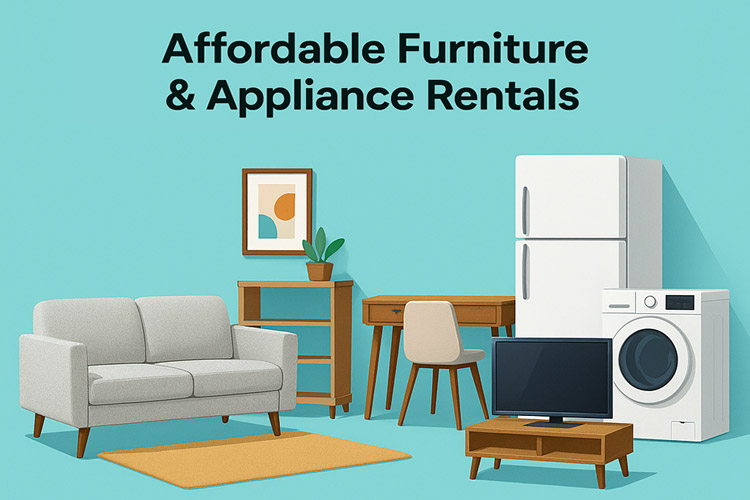 Furniture on Rent in Delhi, Gurgaon, Noida and Ghaziabad