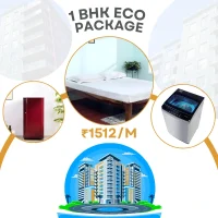 1 BHK Combo Rent Pack | Affordable & Stylish Options
