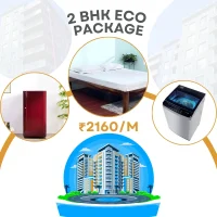 Rent BHK Furniture Package in Gurgaon & Noida