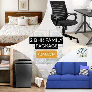 2 BHK Combo furniture package Noida Delhi Gurguram