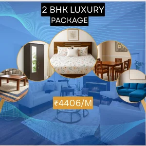 Buy Combo Furniture for 2 BHK Online