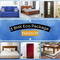 3 BHK combo furniture package