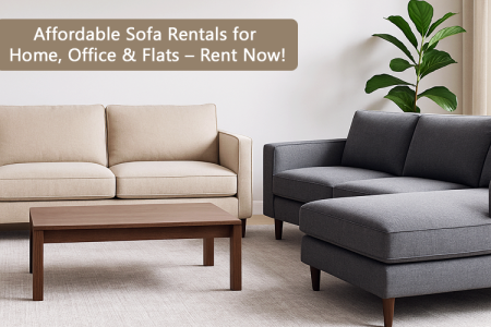 Best affordable Sofas on rent in Noida Delhi Gurgaon Ghaziabad