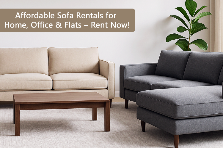 Best affordable Sofas on rent in Noida Delhi Gurgaon Ghaziabad