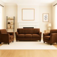 5-Seater-Luxury-Sofa-brown-rent