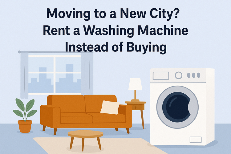 Washing Machine on Rent in Ghaziabad/Noida Delhi