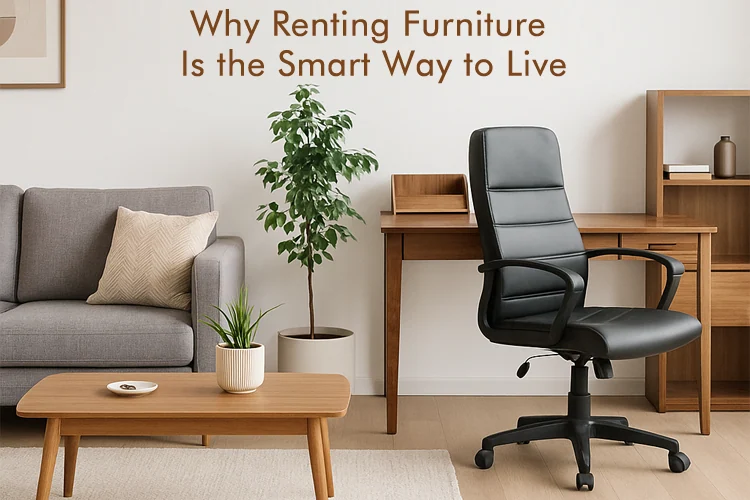 Rent Furniture & Appliances in Noida | Flexible Plans