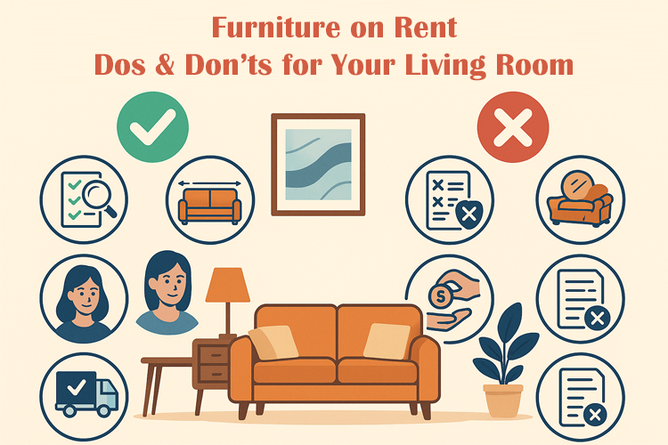 The dos and dont's of renting furniture