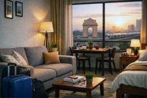 Cheap furniture on rent in Delhi without deposit
