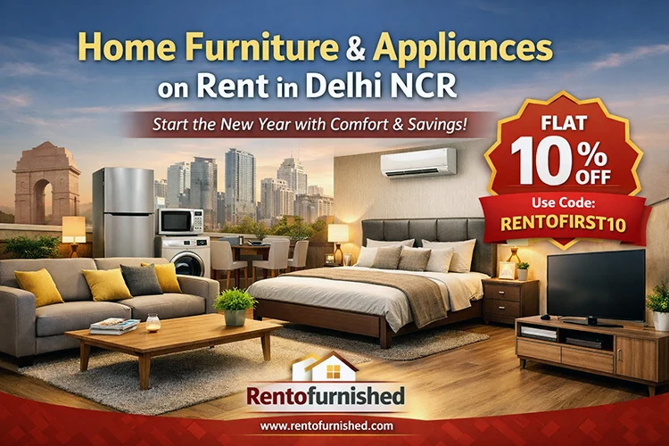 Home Appliances on Rent in Gurgaon, Noida & Delhi NCR