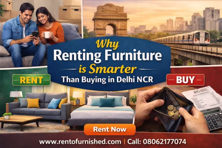 Delhi’s Best Furniture Rentals | Rent Now, Pay Monthly