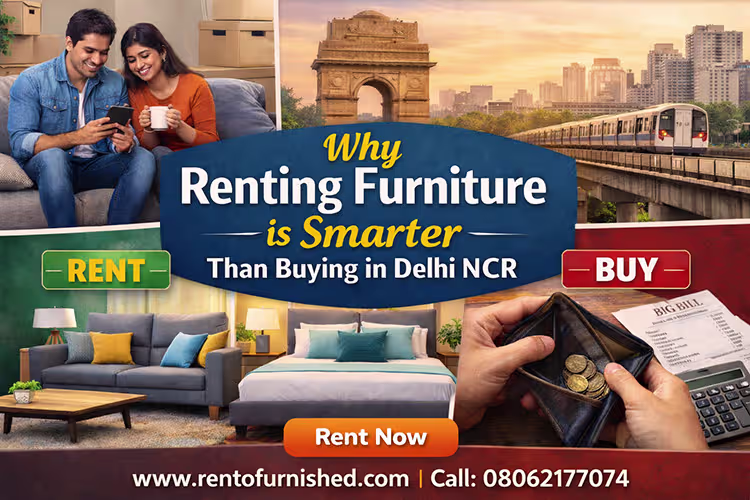 Delhi’s Best Furniture Rentals | Rent Now, Pay Monthly