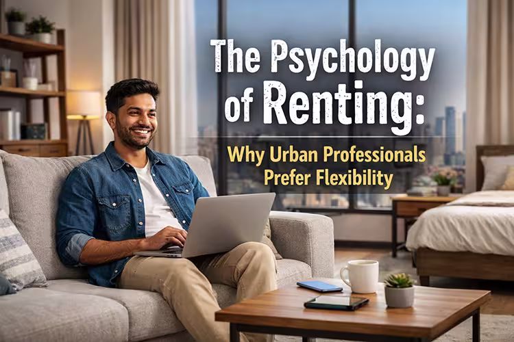 Rent Premium Furniture & Home Appliances Online