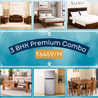 Rentofurnished 3bhk combos