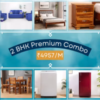 2 BHK Furniture on Rent in Noida | Quick Delivery