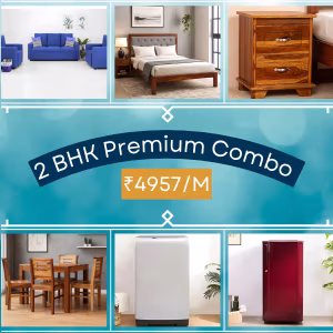 Rent Furniture Package in Gurgaon & Noida