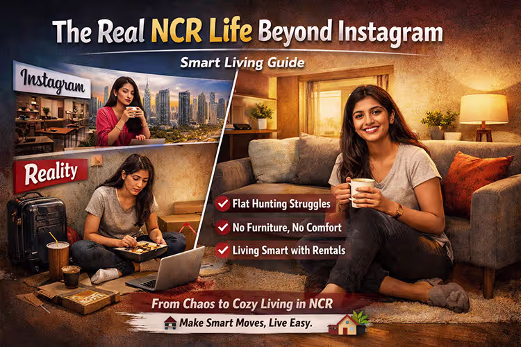 Furniture on Rent in Delhi, Gurgaon, Noida and Ghaziabad