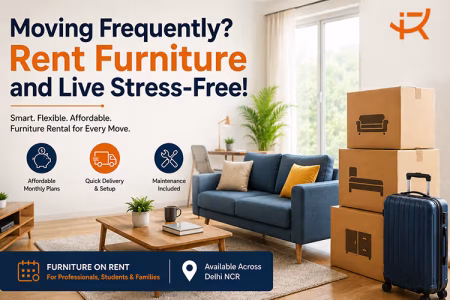 Monthly Furniture Rental Plans - Express delivery in 24 hours