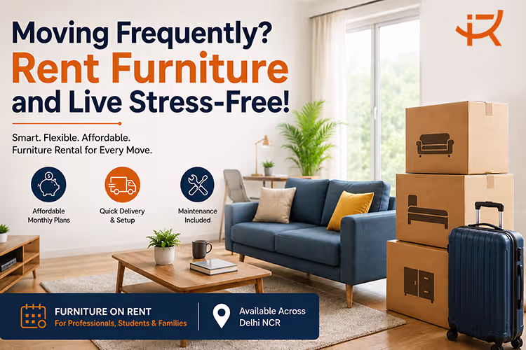 Monthly Furniture Rental Plans - Express delivery in 24 hours