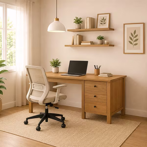 Study room furniture rental Work From Home Furniture on Rent | Office Chair Table